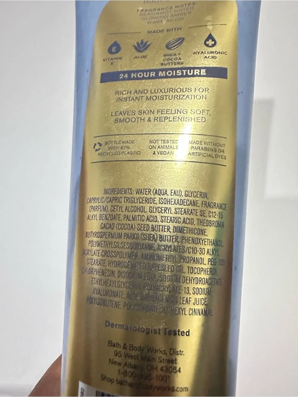 Bath & Body Works bath body